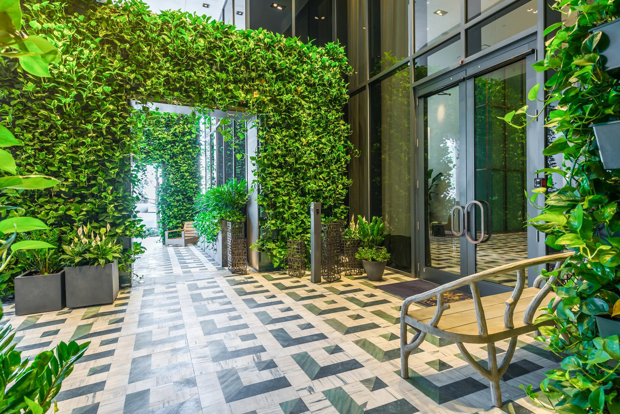 Sls Lux Brickell Miami Exterior foto